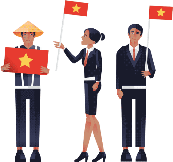 Vietnam Flag Png (766x540), Png Download