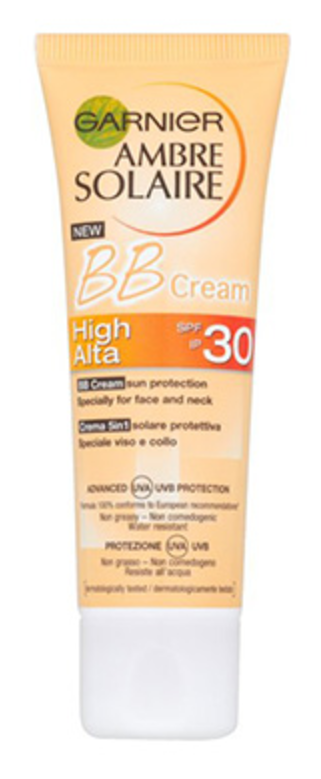 Garnier Ambre Solaire Bb Cream Sun Protection Spf30 - Garnier Ambre Solaire (800x800), Png Download