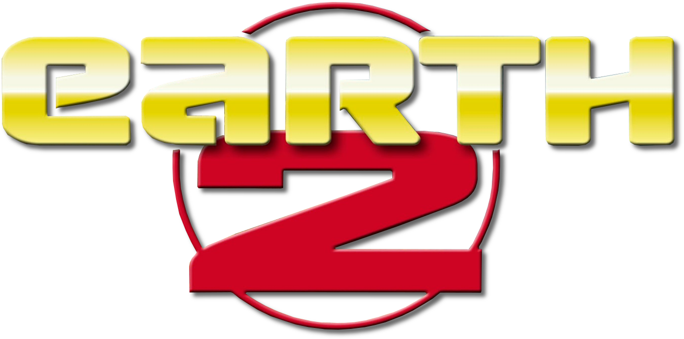 Earth 2 Logo (1404x711), Png Download