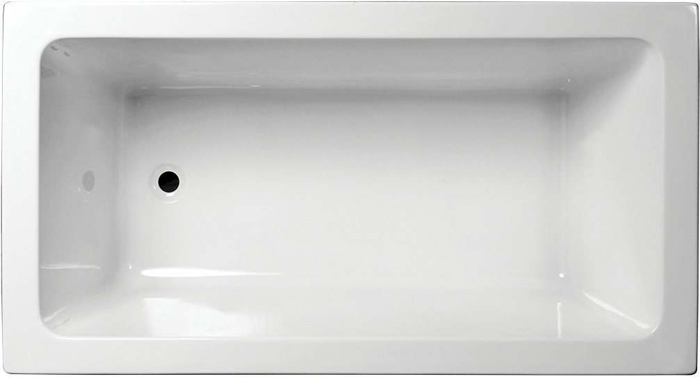 Alpha Bath - Bathtub (1020x1020), Png Download