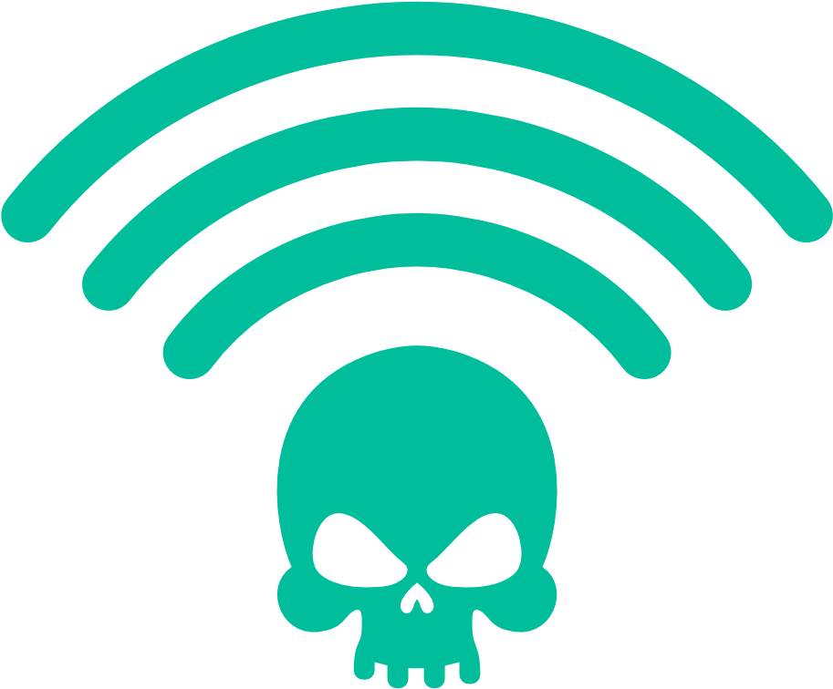Safe Clipart Dangerous - Free Wifi Is Dangerous (921x767), Png Download