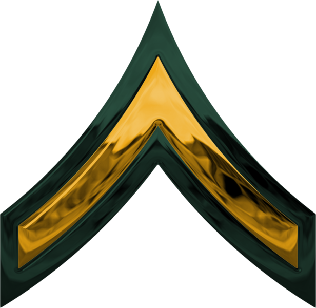 Chrome Us Army E-2 - Chrome Us Army E 2 (616x600), Png Download