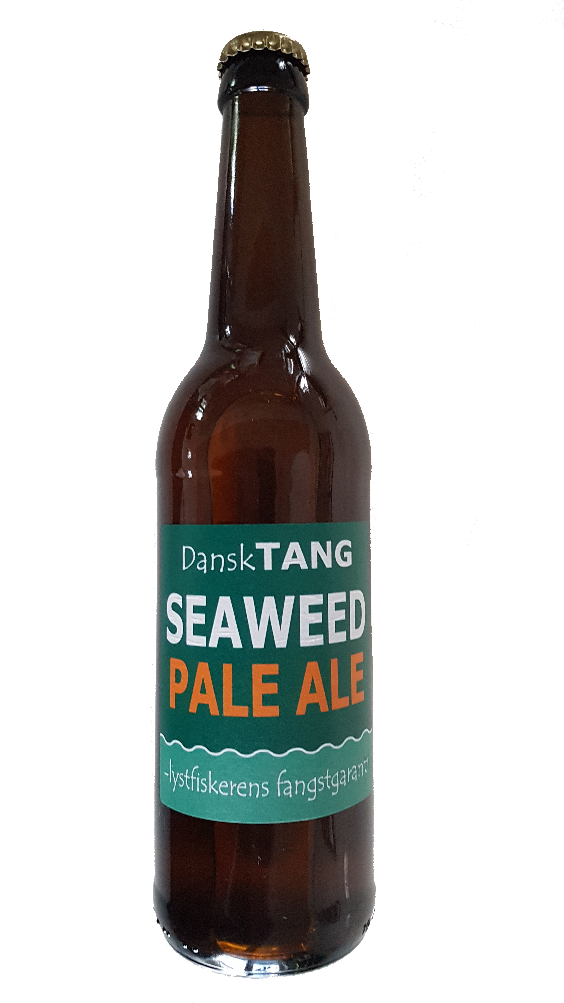 Seaweed Beer - Glass Bottle (2268x4032), Png Download