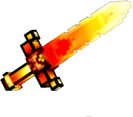 Fire Demon Pic - Pixel Gun 3d Png (640x490), Png Download