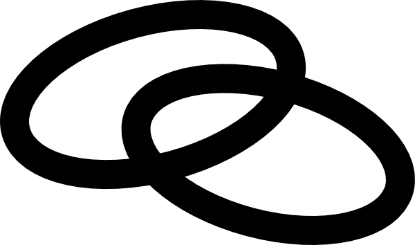 Wedding Ring Engagement Cartoon Clip Art 9 Rings - Rings Clipart (600x354), Png Download