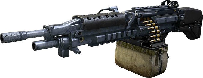 Mk46 - Firearm (675x262), Png Download