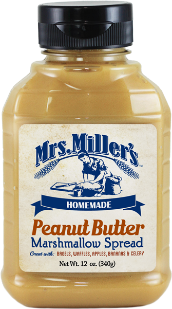 Peanut Butter Marshmallow Spread (600x600), Png Download
