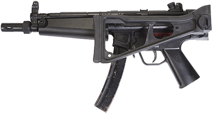 Clipart Library Download Machine Guns Archives America - Mp5 Sub Machine Gun (503x354), Png Download