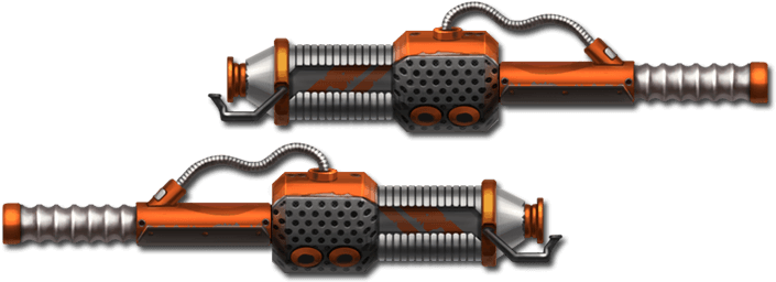 Weapon Fire Batons - Shadow Fight 2 Fire Weapon (778x302), Png Download