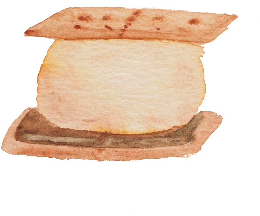 Marshmallow - Cheryl Zach (1000x886), Png Download