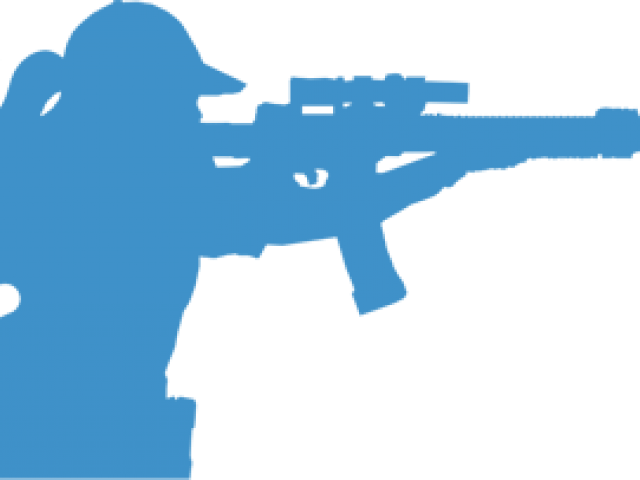 Assault Rifle (640x480), Png Download