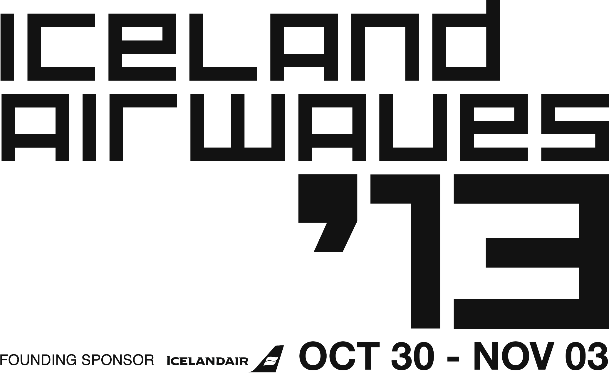 Logo3 - Iceland Airwaves (3508x2480), Png Download