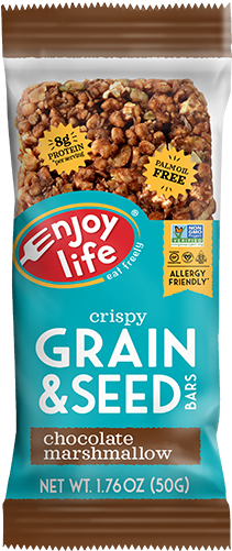 Chocolate Marshmallow Single-serve Grain & Seed Bar - Breakfast Cereal (266x520), Png Download