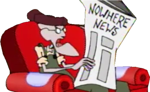 Spit Host Central - No Sir Not Getting Out Of This Chair (555x324), Png Download