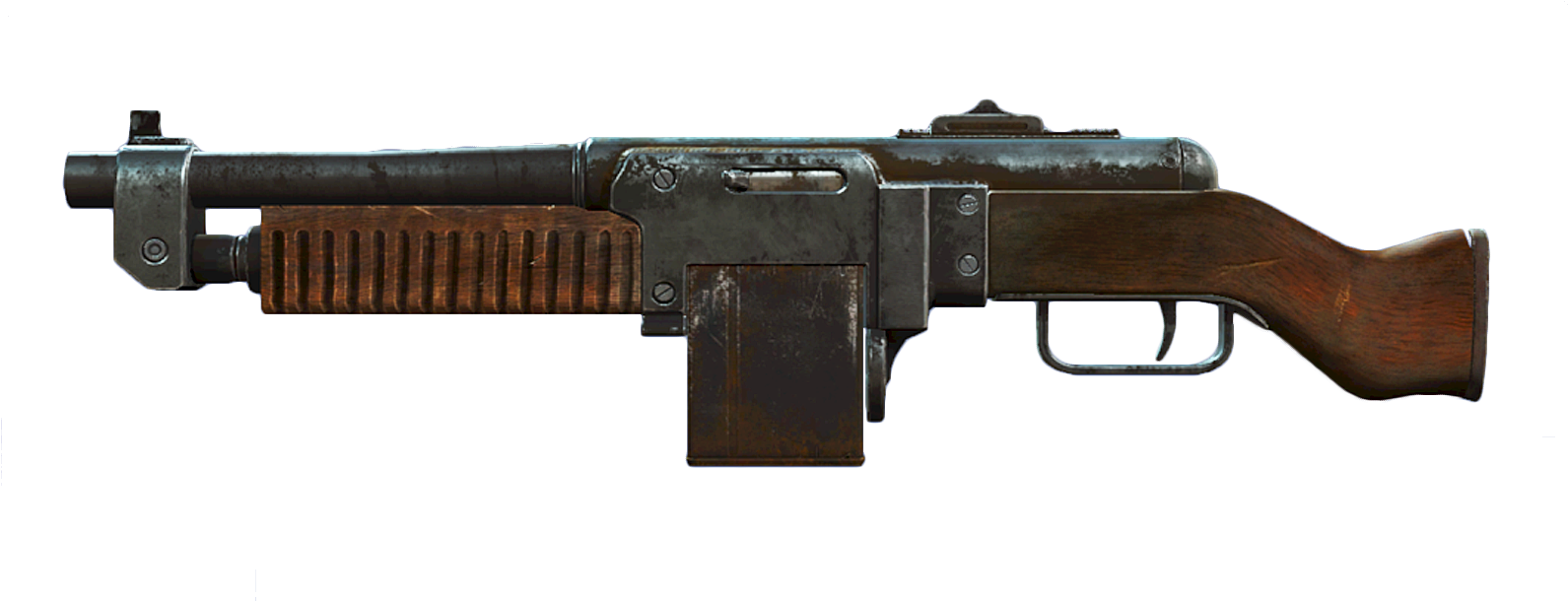 Apparently All You Need To Do Is Swap Out One Or Two - Rifle De Combate Fallout 4 (1597x615), Png Download