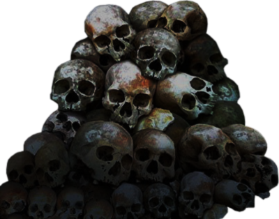 Pile Of Skulls Png - Awaken To The New World Order [book] (400x314), Png Download