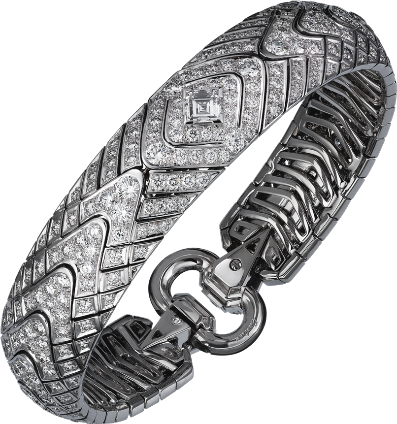 White Diamond Bracelet Png Best Web - Gold Jewellery Clipart Black And White (841x897), Png Download