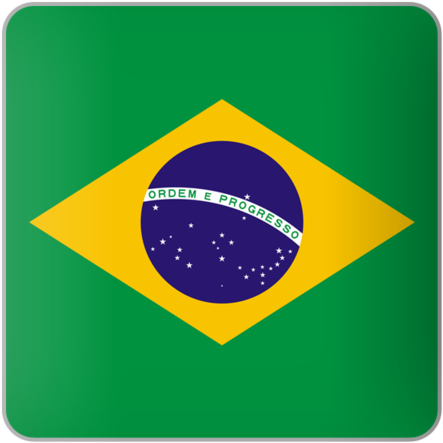 Illustration Of Flag Of Brazil - Brazil Flag (640x480), Png Download