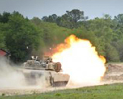Initial Blast, Flame And Fire - Boresight (520x320), Png Download