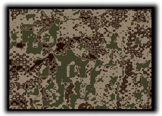 Exactly The Same Pattern And Exactly The Same Color - Fear Gear Camouflage Configuration C (550x385), Png Download
