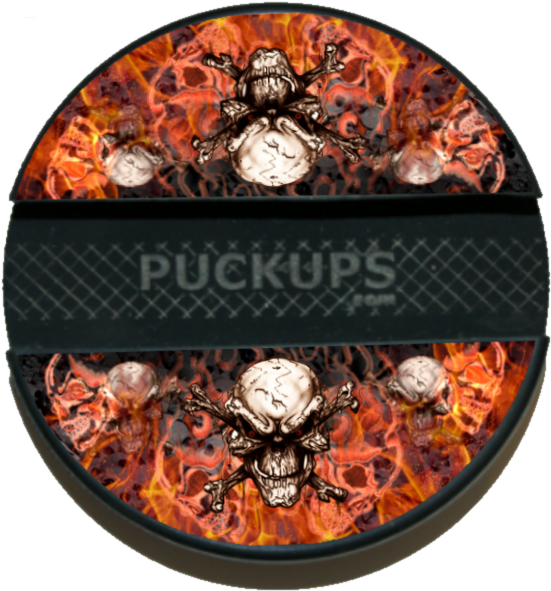 Skulls And Flames - Skull (601x646), Png Download