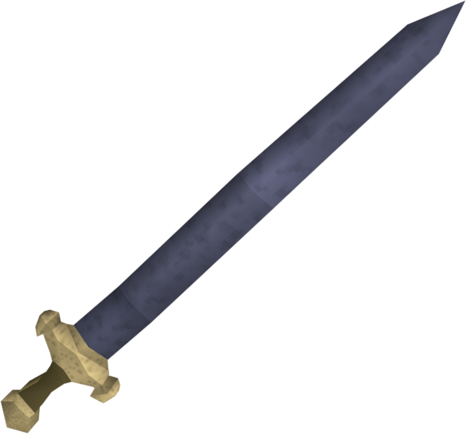 Sword Vector - Clip Art (927x864), Png Download