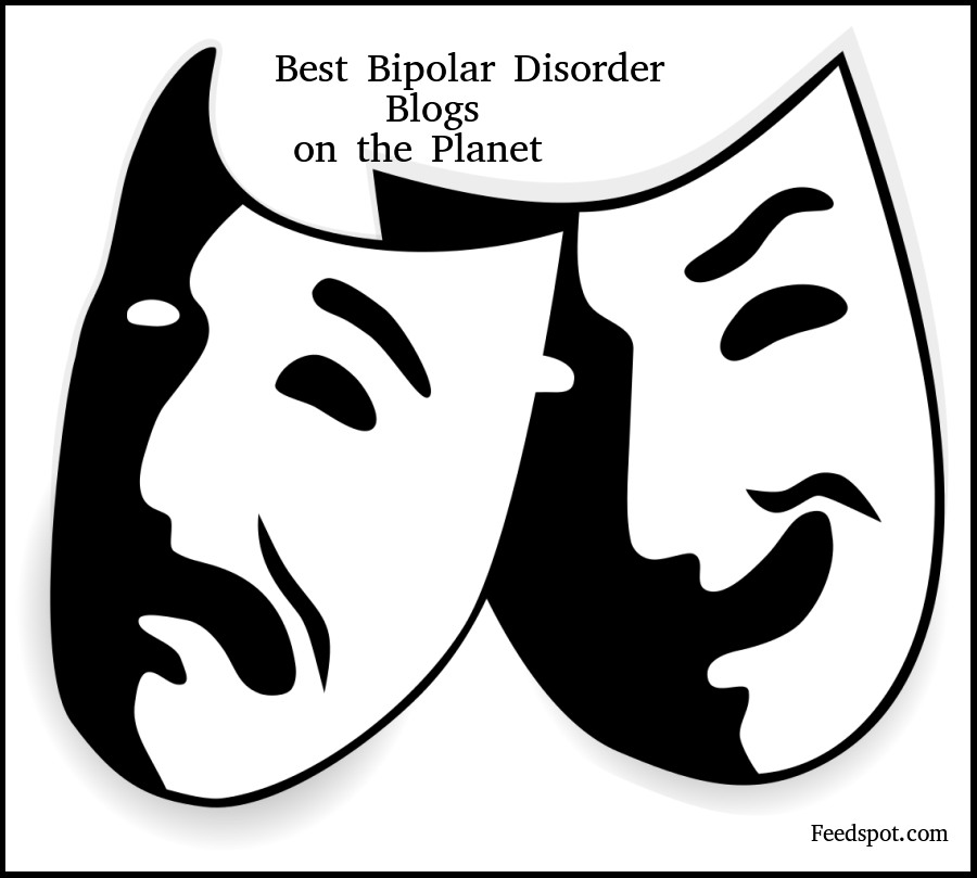 The Best Bipolar Disorder Blogs From Thousands Of Top - Mask Clipart (900x809), Png Download