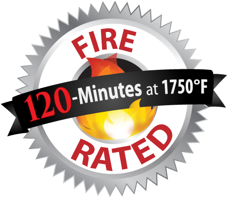 Crown Series Home & Fire Gun Safe - Safe (500x450), Png Download