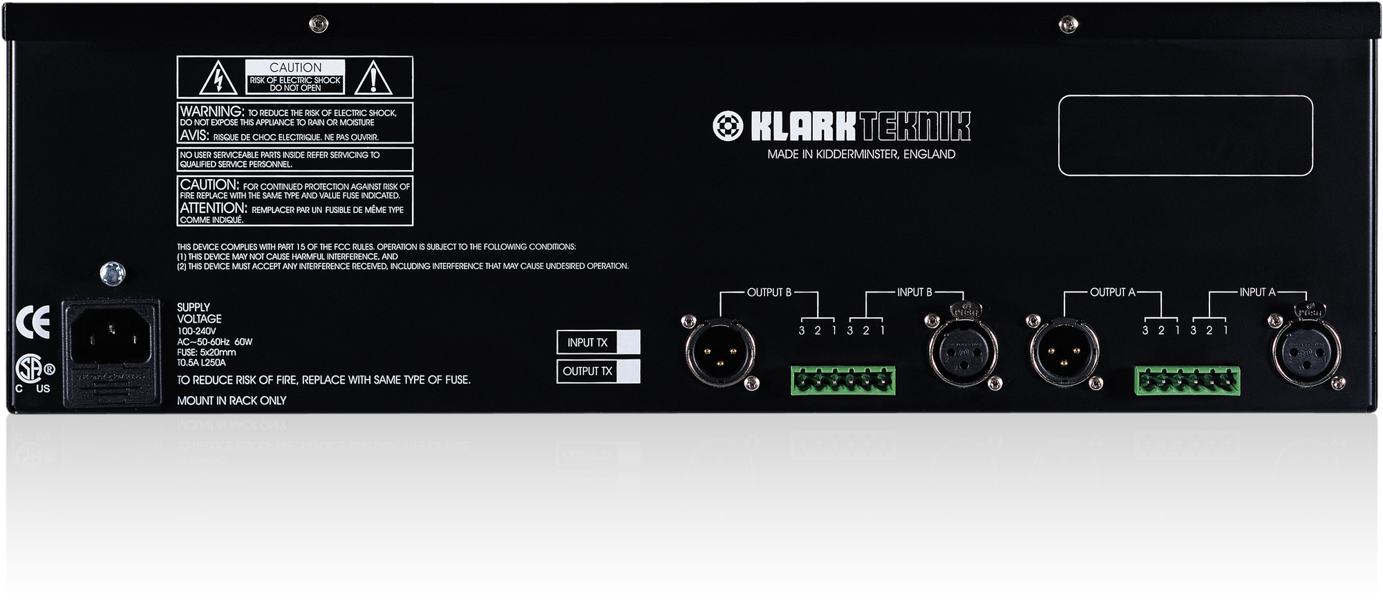 Extra Large [1 - Klark Teknik Dual 1/3 Octave Analogue Graphic Eq Dn370 (2000x900), Png Download