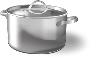 Cooking Pan Clip Art - Clip Art Pot (600x432), Png Download