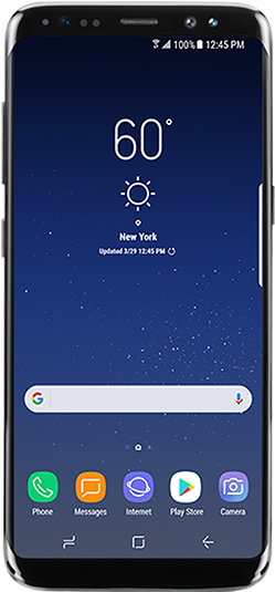 Samsung S8 Visual Voicemail (600x600), Png Download