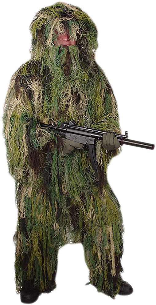 Ghillie Suit (1000x1000), Png Download