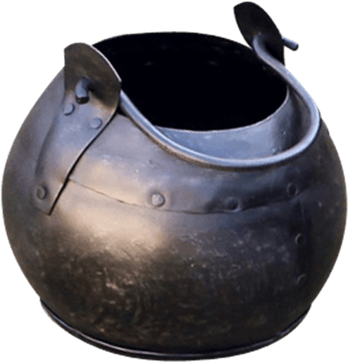 Medieval Cooking Pot (555x555), Png Download
