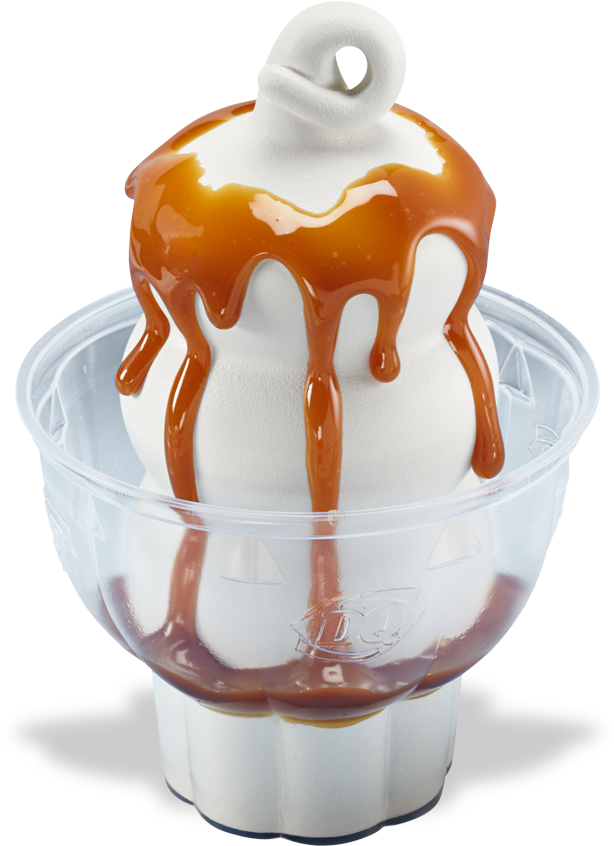 Dairy Queen Peanut Buster Parfait Caramel (940x845), Png Download