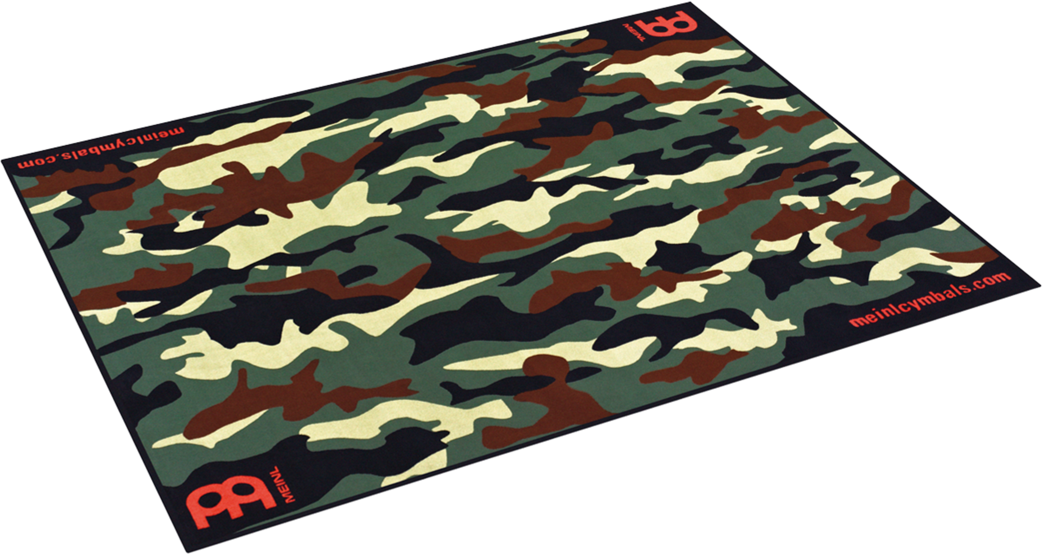 Drum Rug Original Camouflage - Meinl Camo Drum Rug (3600x2700), Png Download