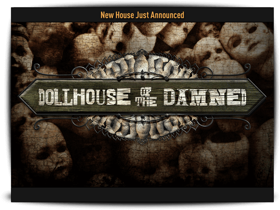 Dollhouse Of The Damned Is Described As “within The - Halloween Horror Nights (700x419), Png Download