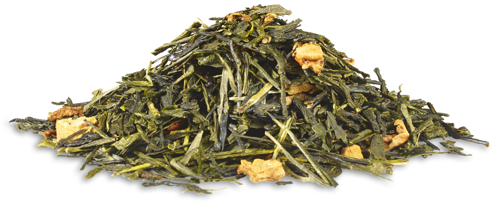 Apple & Elderflower Flavour Green Loose Tea (1960x1494), Png Download