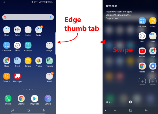 The Edge Feature Lurks On The Right Side Of The Home - Las Vegas (550x398), Png Download