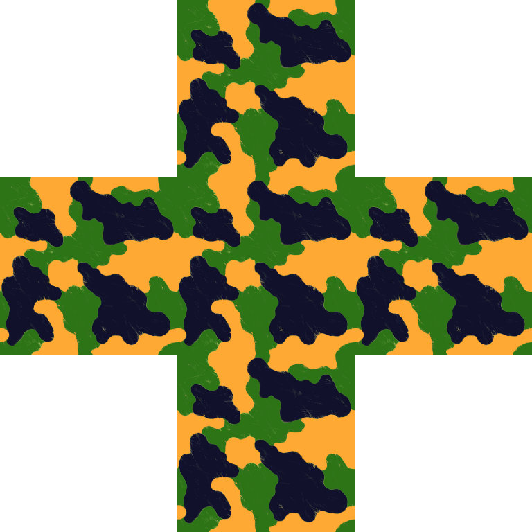 Here Is An Example Of The Tile To Be Used - Cross (768x768), Png Download