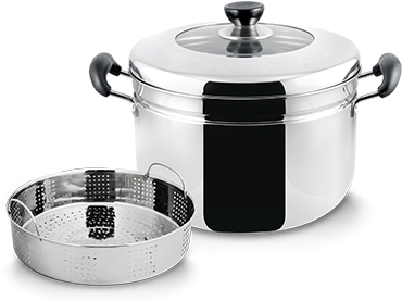 Products > Stock Pot - Stock Pot (400x466), Png Download