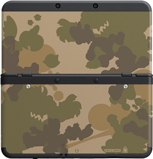Cover Plate - Camo 3ds Faceplate (480x320), Png Download