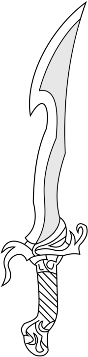 Sword Weapon Katana Download Drawing - Sword Drawing (530x750), Png Download