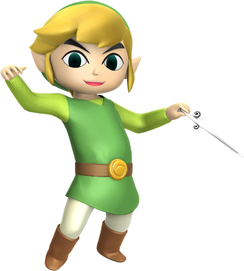 Download Toon Link Hyrule Warriors Style By Nibroc Rockd98w7hd Toon