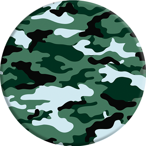 This Button Opens A Dialog That Displays Additional - Popsockets Green Camo (508x508), Png Download