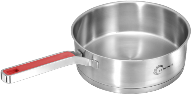 La Fermeté 7 Piece Stainless Steel Cooking Pot Set - La Fermeté (800x800), Png Download