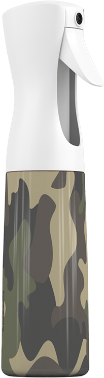 Camouflage - Spray Bottle (760x830), Png Download