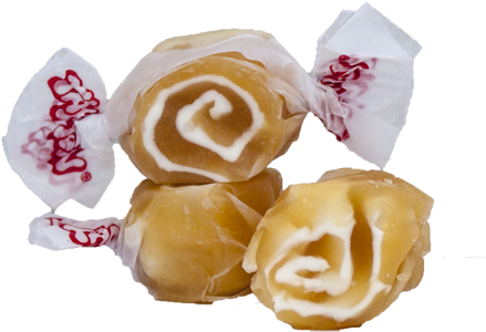 Caramel Swirl Taffy (450x450), Png Download