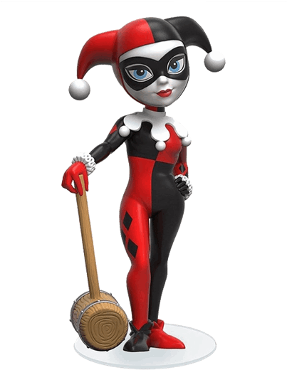 Harley Quinn Rock Candy 5" Vinyl Figure - Harley Quinn Candy (600x600), Png Download