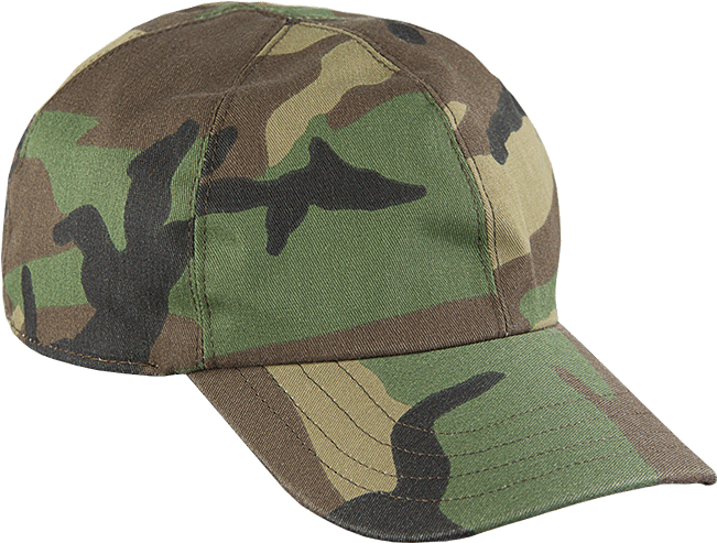 The Camo Curveball - Stormy Kromer The Camo Curveball, Green, Size Adjustable (650x650), Png Download