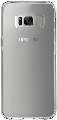 Skech Crystal Clear Samsung S8 Case - Vivo Y21l Back Panel (430x430), Png Download
